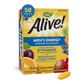 ALIVE, TAB MULTIVITAMIN MENS ENERGY (50/BX)
