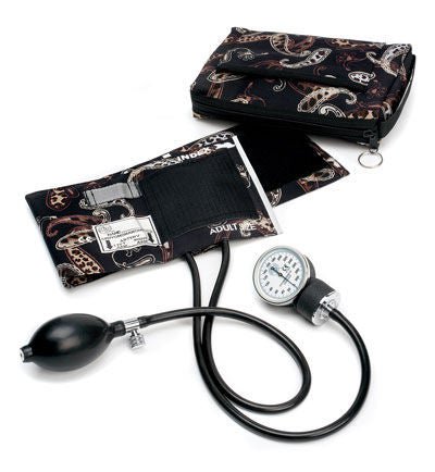BLOOD PRESSURE UNIT, W/CASE NAVY