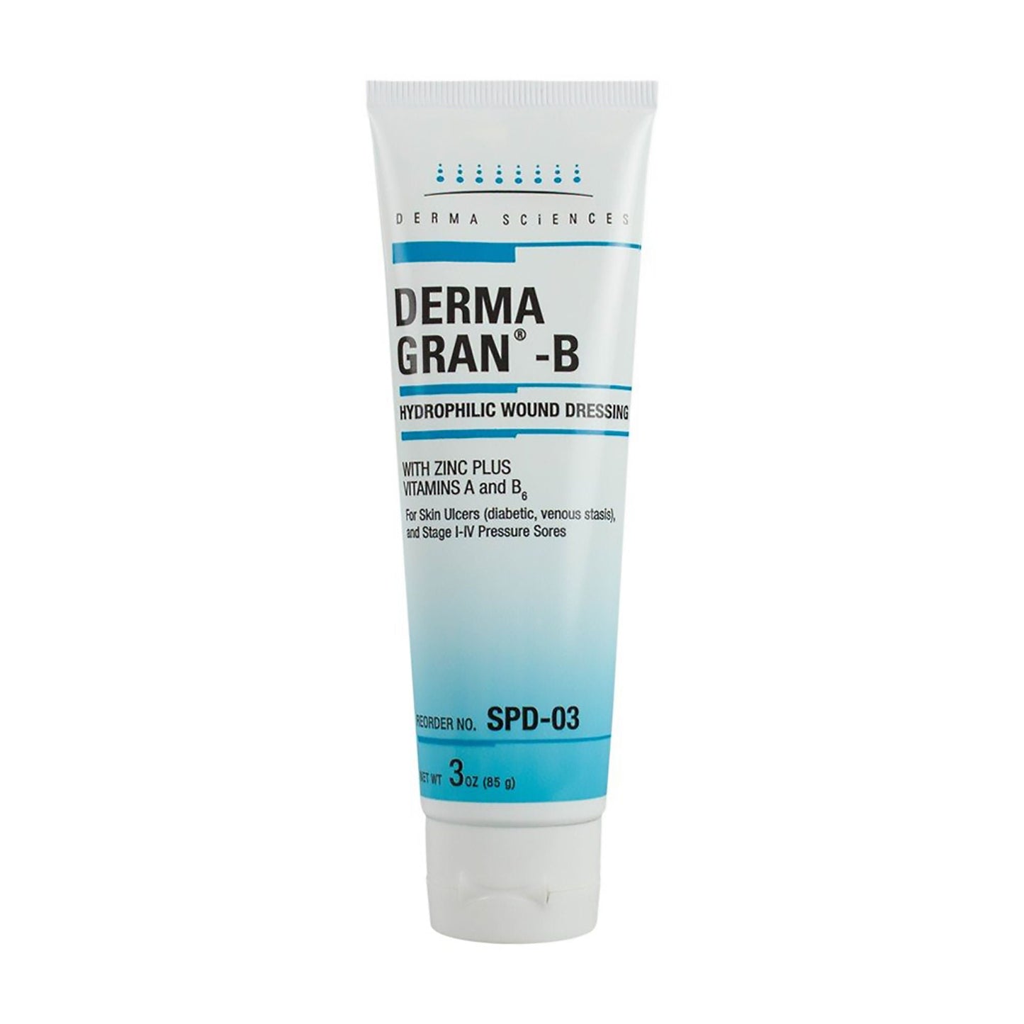 DRESSING, HYDROPHILIC-B TUBE 3OZ (12/CS)
