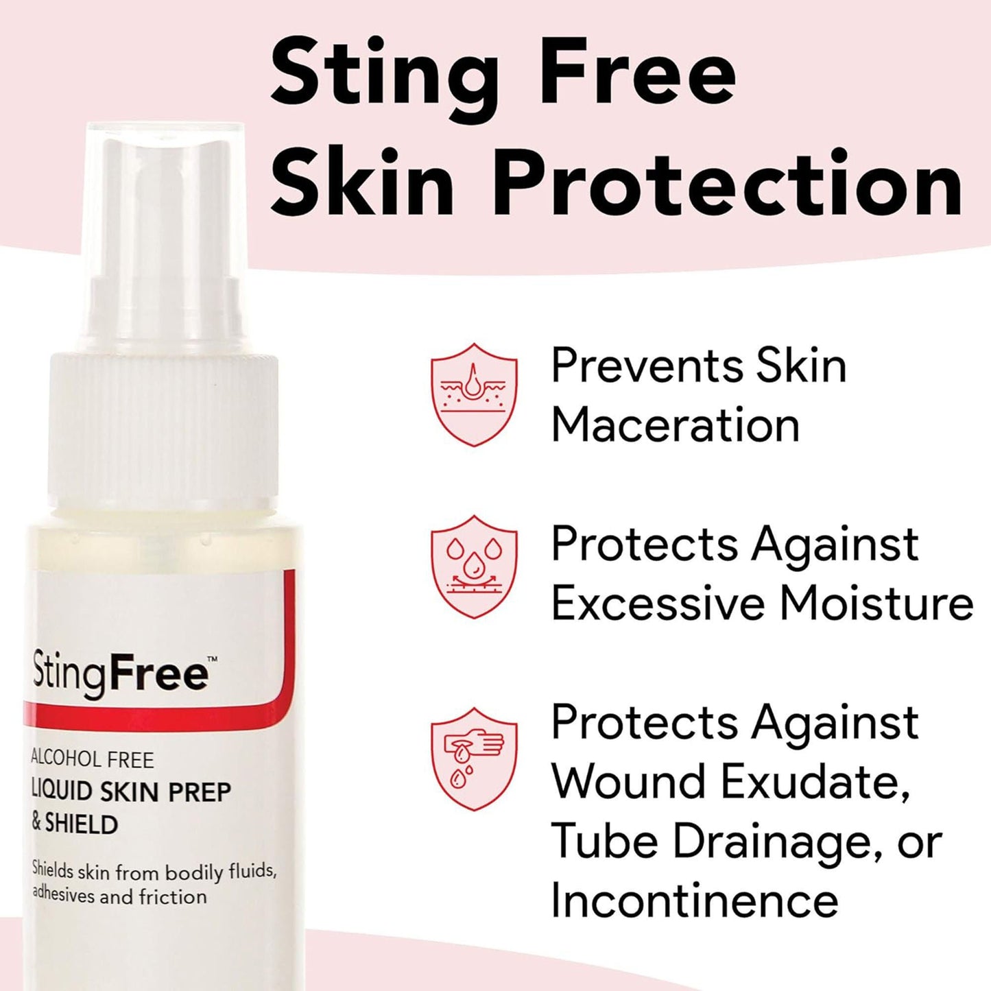 STINGFREE, PREP PROTECTANT INCONT SPR (12/CS) DERMRT