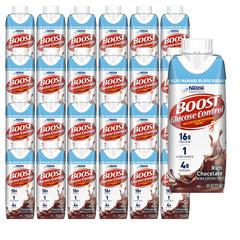 BOOST, GLUCOSE CONTROL RICH CHOCOLATE 8OZ (24/CS)