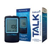 METER, EMBRACE TALK BLOOD GLUCOSE
