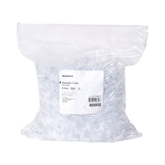 CUP, SAMPLE POLYSTYRENE .5ML (1000/BG 10BG/CS)