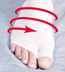 SLEEVE, COMPRESSION FOREFOOT MED