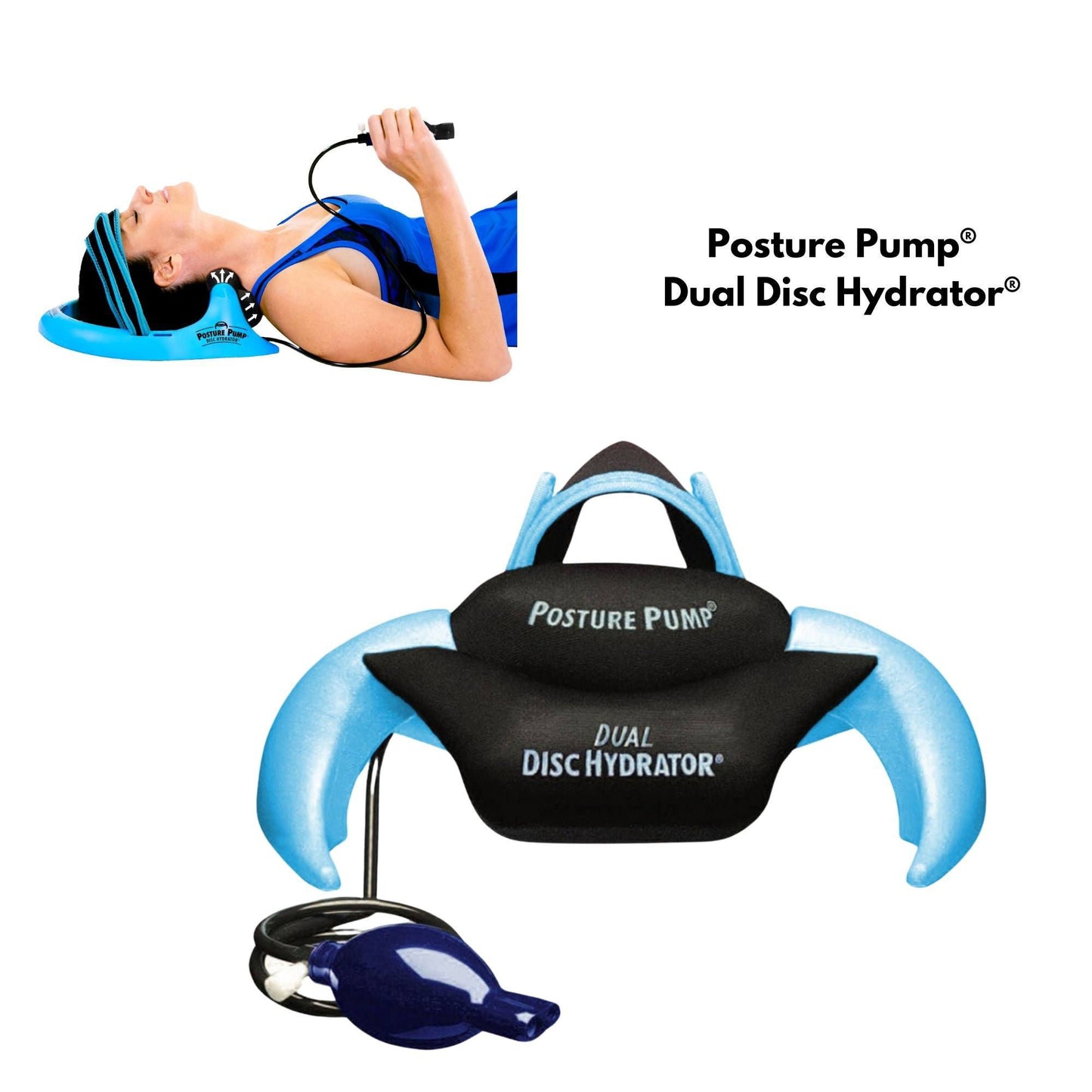PUMP, POSTURE NECK & UPPER BACK (12/CS)