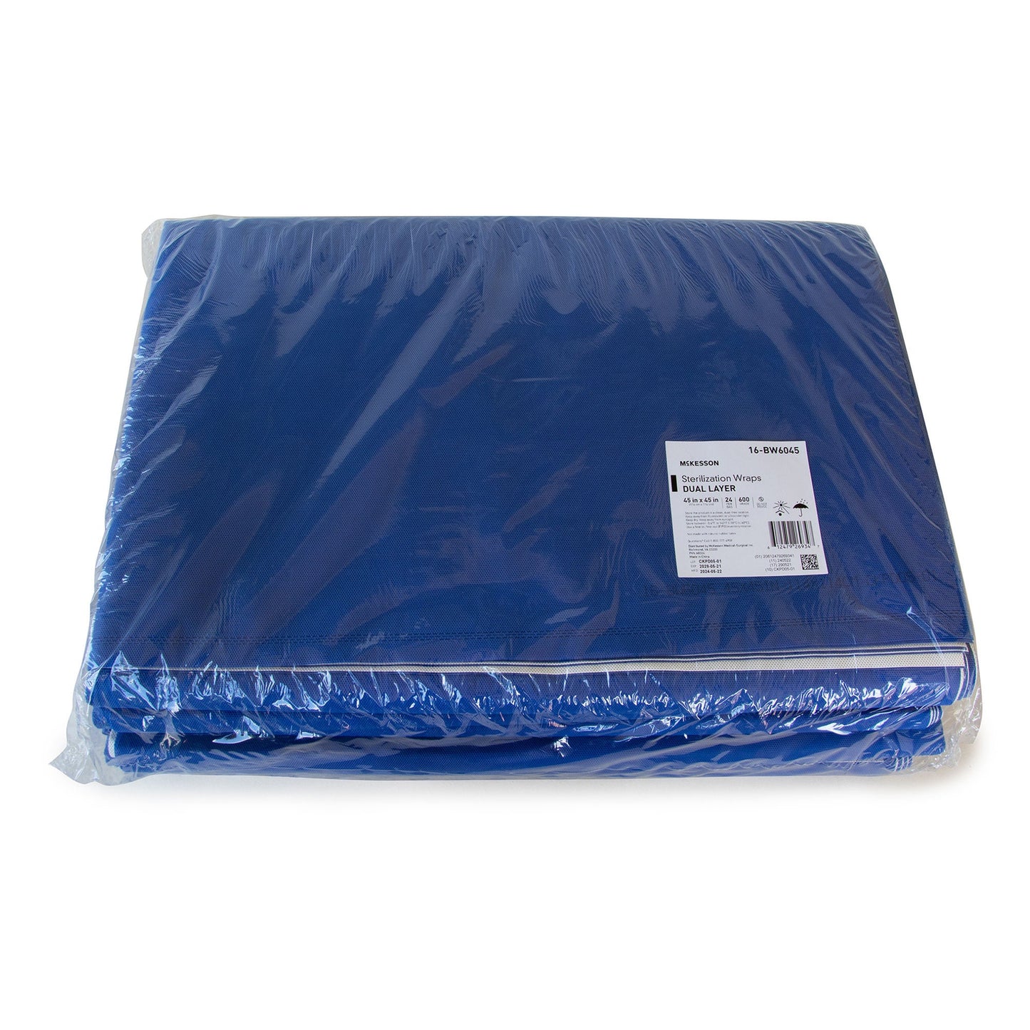 WRAP, CSR DUAL LAYER 600 45"X45" (24/BG 2BG/CS)