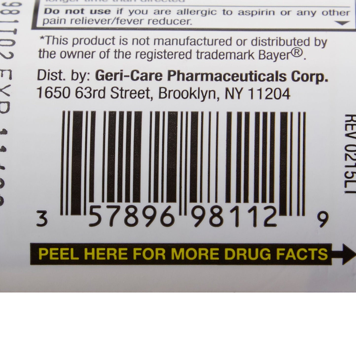 ASPIRIN, TAB ENTERIC LOW DOSE 81MG (120B/BT 12BT/CS)