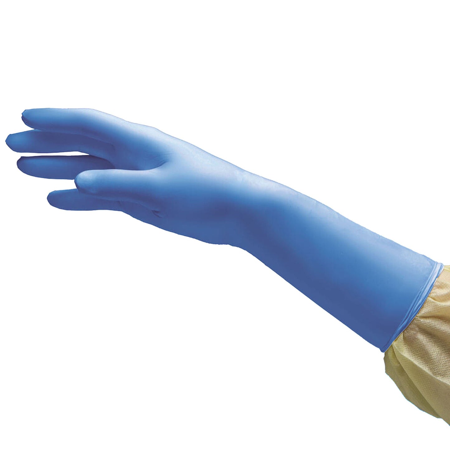 GLOVE, EXAM NTRL MED STR2 EXTCF CHEMO (50PR/BX 4BX/CS)