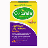 SUPPLEMENT, TAB CHEW CULTURELLE DIGESTIVE HEALTH (24/BX 24BX