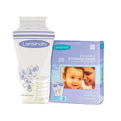BAG, BREAST MILK STORAGE (25/BX)