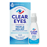 CLEAR EYES, DRP TRIPLE RELIEF REDNESS RELIEVER 0.5OZ