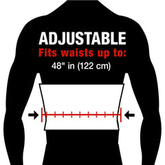 BACK BRACE, ACE ADJ ONE-SIZE (12/BX)