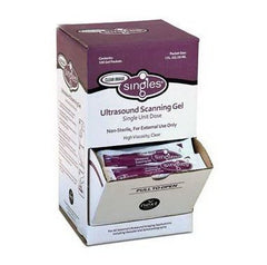 GEL, ULTRASOUND CLEAR IMAGE 1OZ (400/CS)