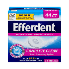EFFERDENT, TAB CLEANER (44/BX)