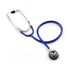 STETHOSCOPE, DUAL HEAD ROYAL BLU