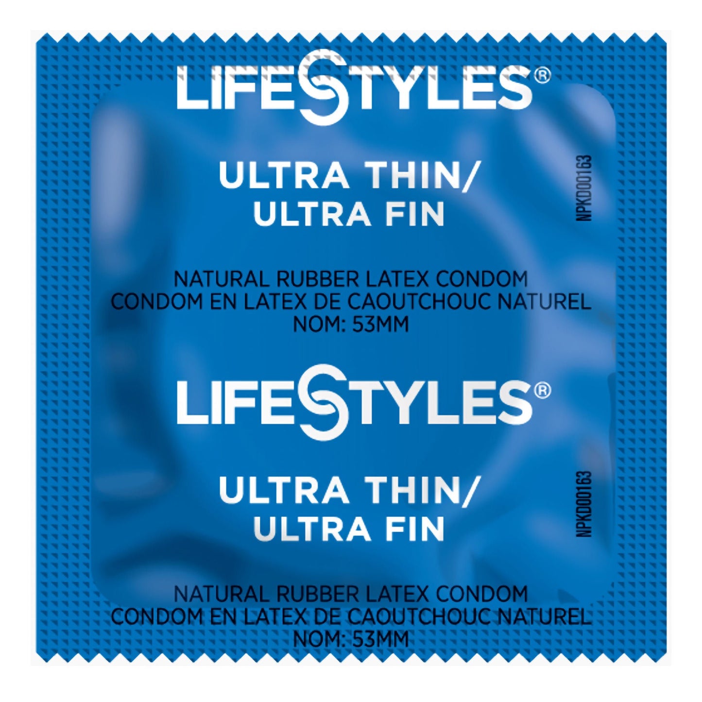 CONDOM, LIFESTYLES ULTRA THIN (1008/CS)