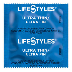 CONDOM, LIFESTYLES ULTRA THIN (1008/CS)