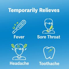 ADVIL CHLD, ORAL SUSP BLU RASPBERRY 4OZ