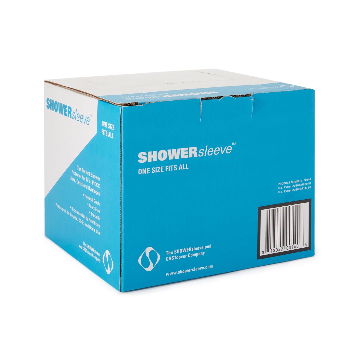PROTECTOR, SLEEVE SHOWER UNIV 12"X17" (30/CS)