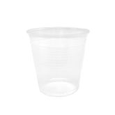 CUP, DRINKING PLAS CLR 5OZ (100/PK 25PK/CS)