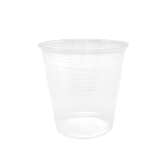 CUP, DRINKING PLAS CLR 5OZ (100/PK 25PK/CS)