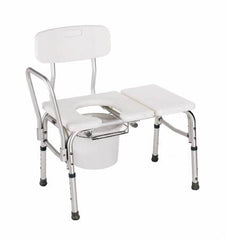 BENCH, TRANSFER BATHTUB W/COMMODE CAREXH