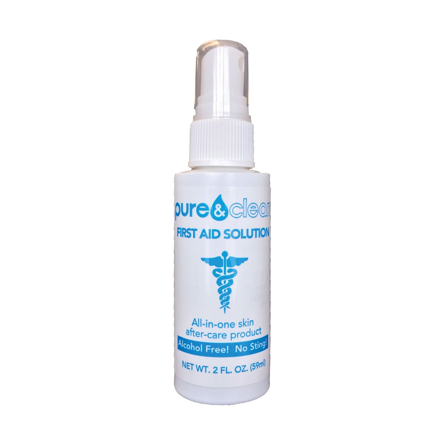 CLEANSER, WND PURE AND CLEAN 2OZ (24BT/BX)