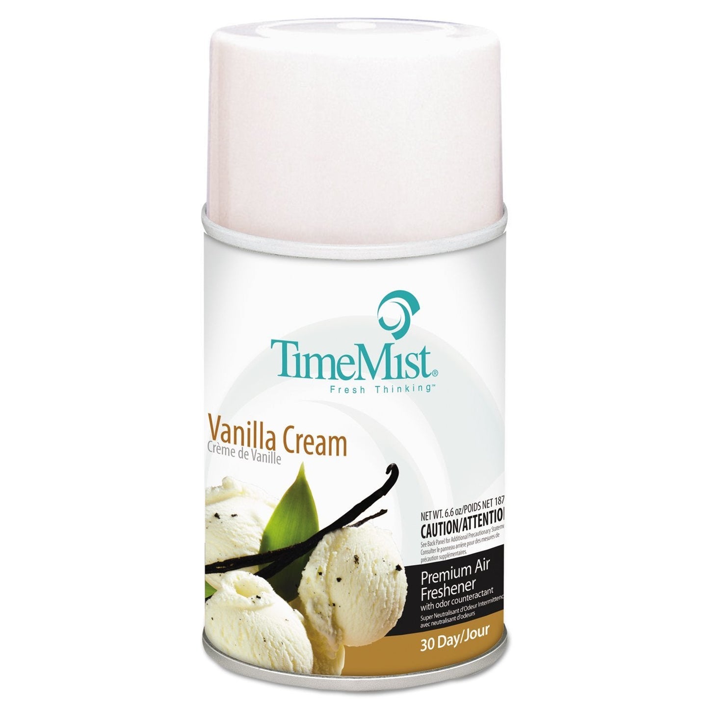 AIR FRESHENER, VANILLA CREAM 5.3OZ (12/CS)