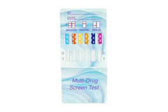 TEST KIT, DRUG DIP CARD 5PANELTHC/COC/OPI2000/AMP/BZO (25/B
