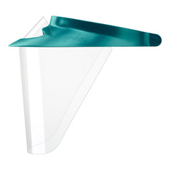 FACE SHIELD, VISOR MED TEAL