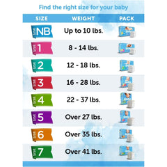 DIAPER, BABY COMFEES SZ4 (31/BG 4BG/CS)