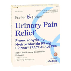 URINARY PAIN RELIEF, TAB FT SM95MG (30/BX)