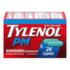 TYLENOL, CAP XS PM 500MG-25MG (24/BT)