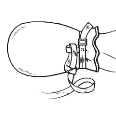 MITT, FINGER SEPARATOR