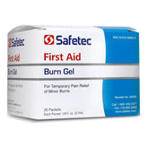 GEL, BURN SAFETEC .9GM BULK (25/BX 36BX/CS)