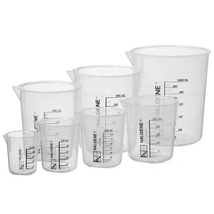 BEAKER, GRIFFIN NALGENE LOW FORM VARIETY PK PPCO (1/CS)
