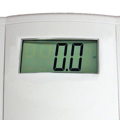 SCALE, DIGITAL FLOOR TALKING BILINGUAL 550LB CAP