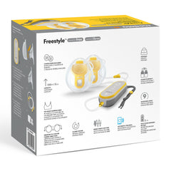 PUMP, BREAST DBL ELEC FREESTYLE HANDS FREE