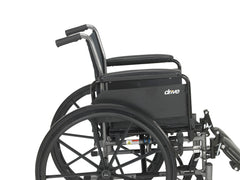 WHEELCHAIR, FLIP ARM 18"