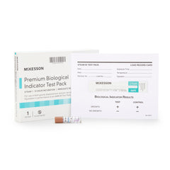TEST PACK, STM BI W/25 CONTROLS (25/CS)