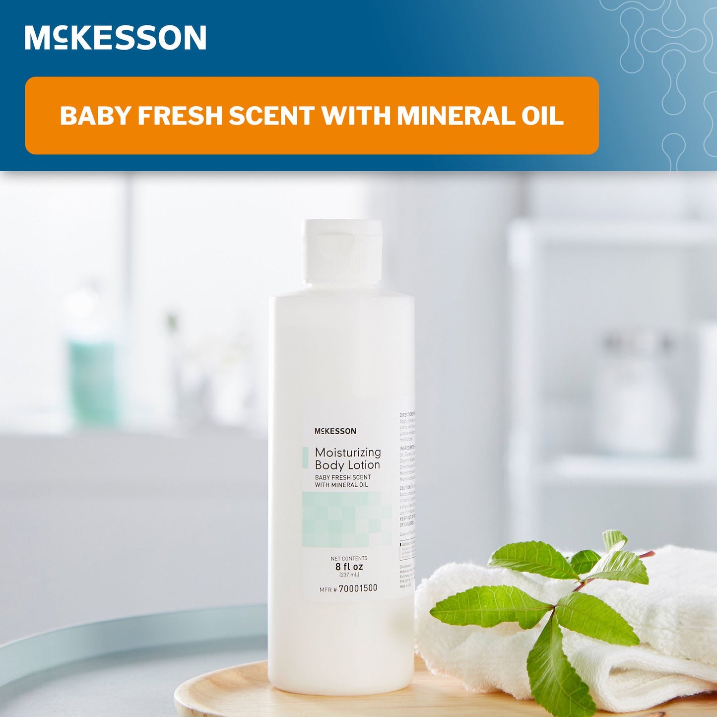 LOTION, HAND AND BODY 8OZ (36/CS)