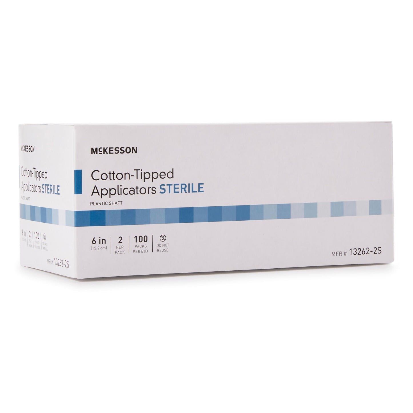 APPLICATOR, CTN STR 6" (2/PK 100PK/BX 10BX/CS)