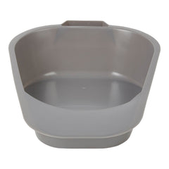BEDPAN, FRACTURE GRAPHITE (50/CS)