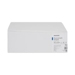 DRAPE, FLOUROSCOPE BAND BAG STR 36"X30" (10/BX)