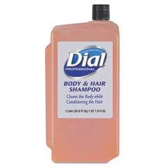 SHAMPOO, HAIR/BODY REFILL 1L (8/CS)