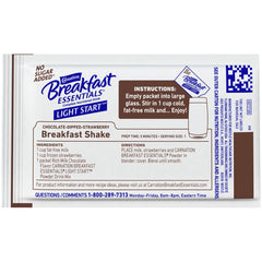 CARNATION INST BRKFST, PDR CHOC SF (8/BX 8BX/CS)