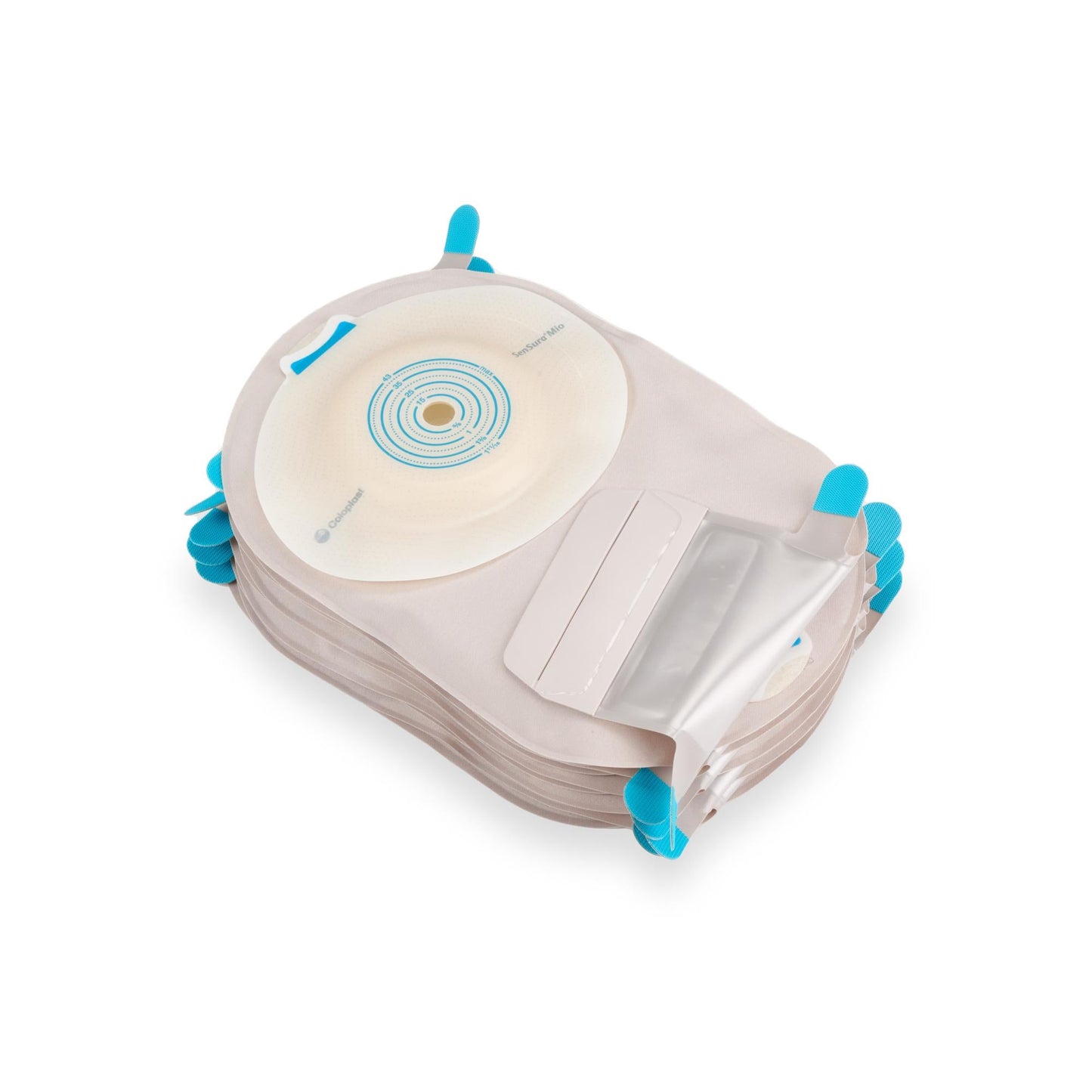 DRAIN, POUCH OSTOMY SENSURA MIO 1PC LT (10/BX)