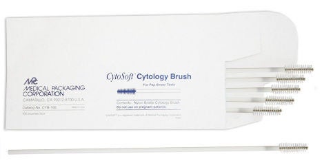 BRUSH, CYTOLOGY N/S (100/BX 5BX/CS)