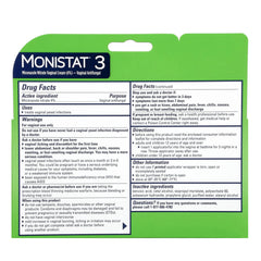 MONISTAT-3, CRM 3 DAY SIMPLE PREFILL APPL (3/BX)