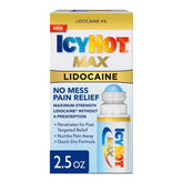 ICY HOT, ROLL-ON LIDOCAINE NO MESS PAIN RELIEF 2.5OZ